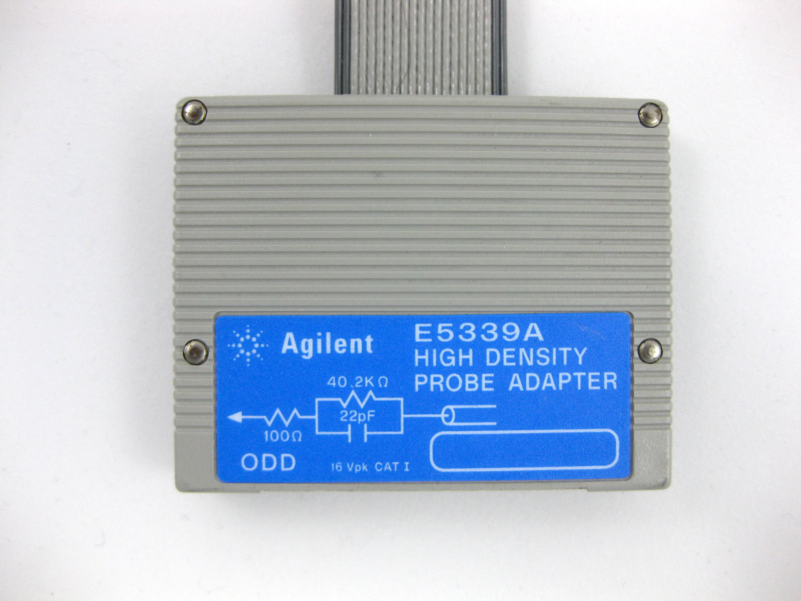 Agilent Keysight E5339A Mictor Probe-Low Voltage, with 40-pin Cable Connectors Agilent Keysight E5339A Mictor Probe-Low Voltage, with 40-pin Cable Connectors